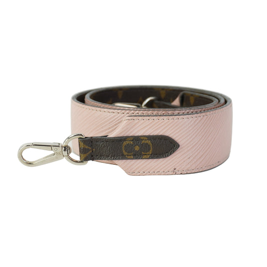 Louis Vuitton	Pink Epi Leather Bag Strap