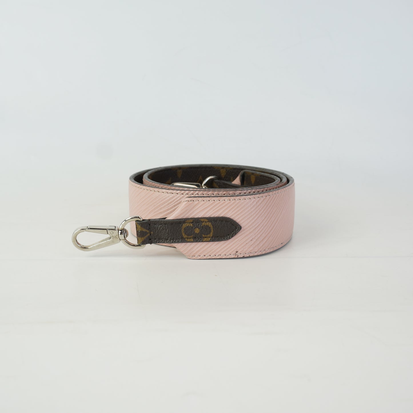 Louis Vuitton	Pink Epi Leather Bag Strap