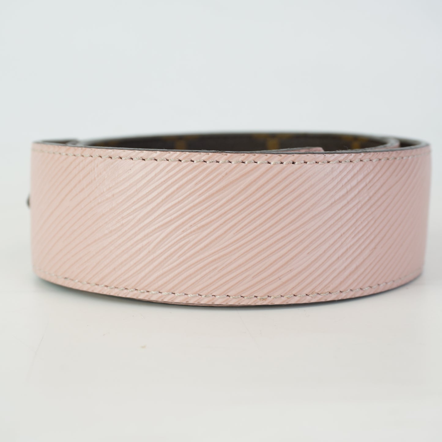 Louis Vuitton	Pink Epi Leather Bag Strap