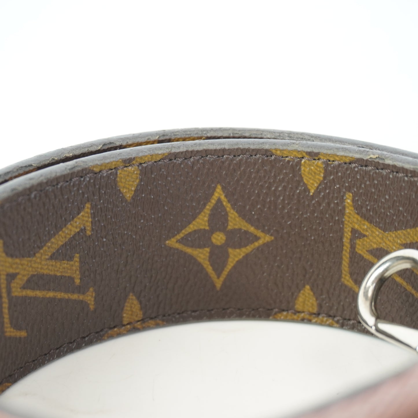 Louis Vuitton	Pink Epi Leather Bag Strap
