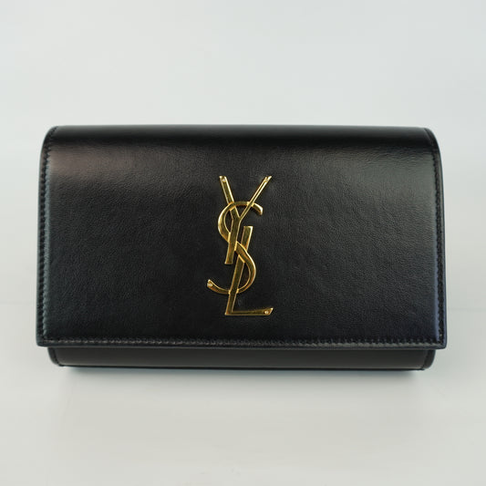YSL	Kate Belt Bag Black