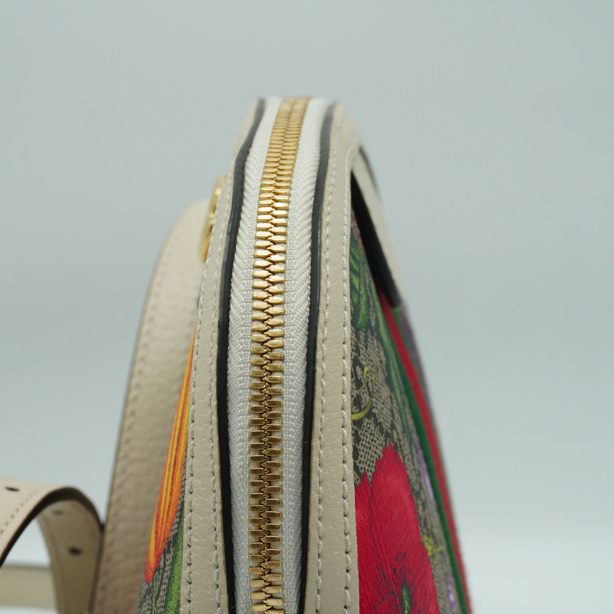Gucci	Ophidia Flora Small GG Supreme Dome Shoulder  Bag Small