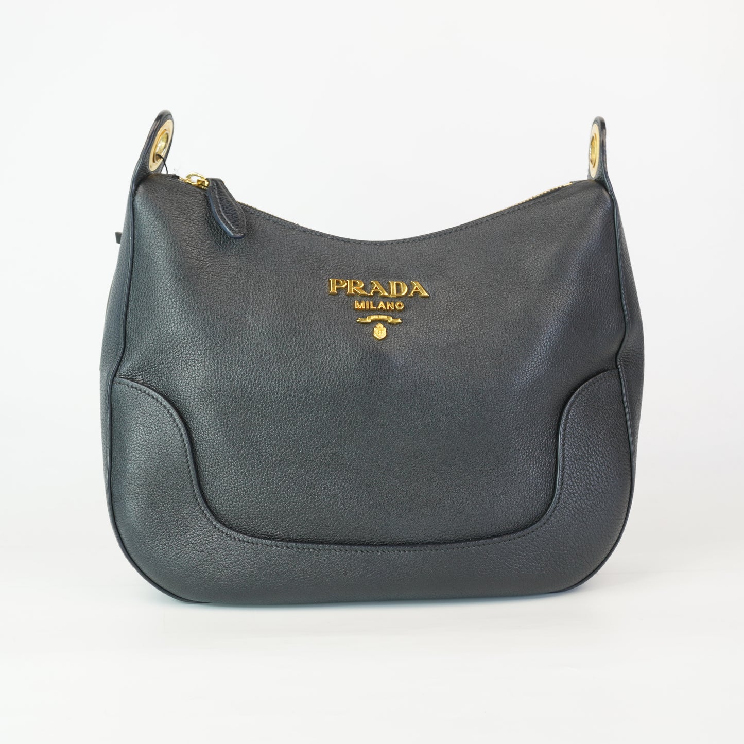 Prada Vitello Phenix Hobo