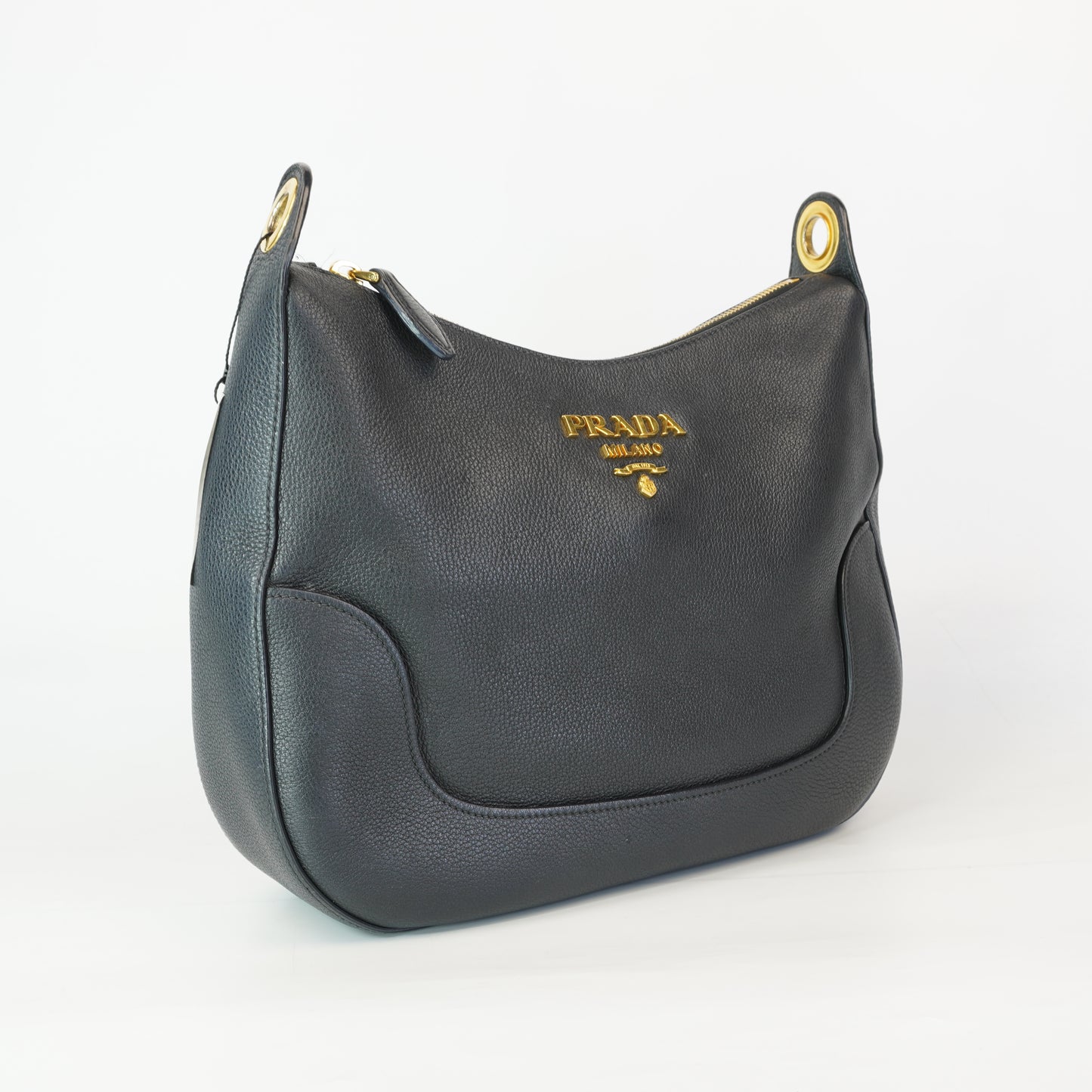 Prada Vitello Phenix Hobo