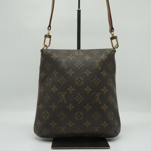 Louis Vuitton	Mosette Salsa PM Monogram PM GHW