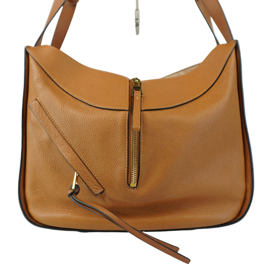 Loewe Hammock Shoulder Bag Tan Leather
