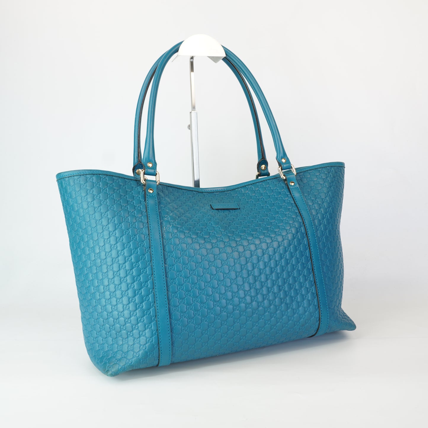 Gucci Microguccissma Jot Tote