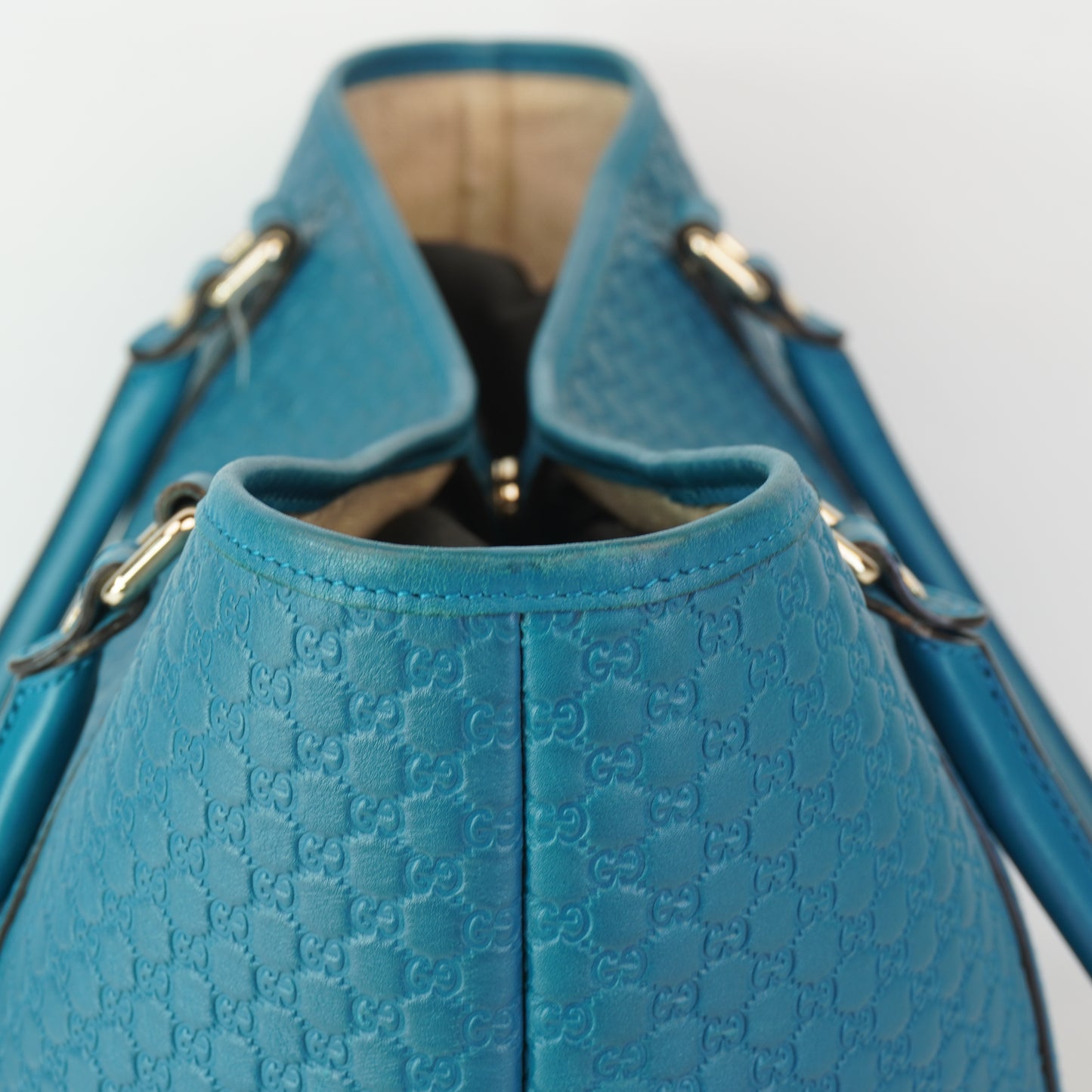 Gucci Microguccissma Jot Tote
