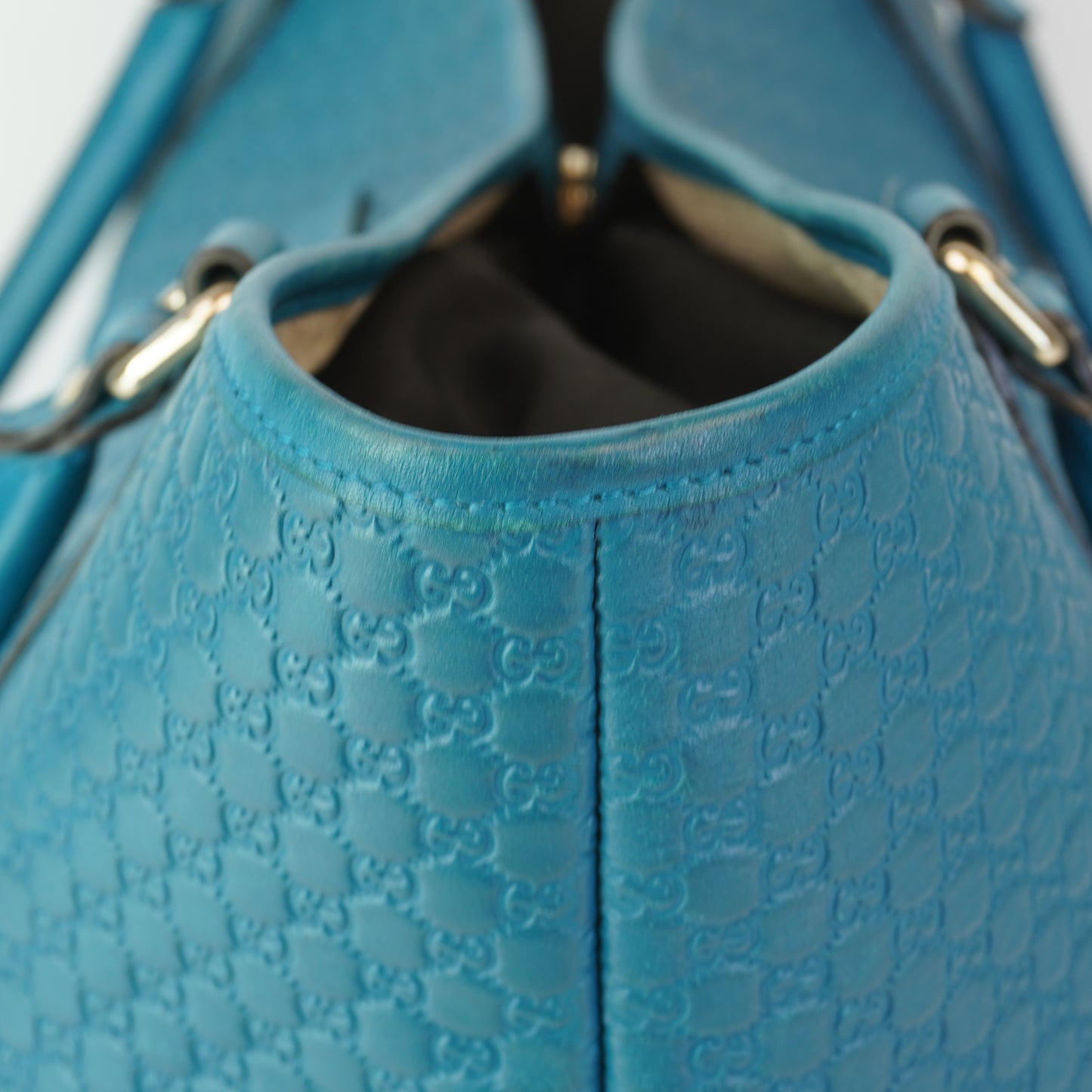 Gucci Microguccissma Jot Tote