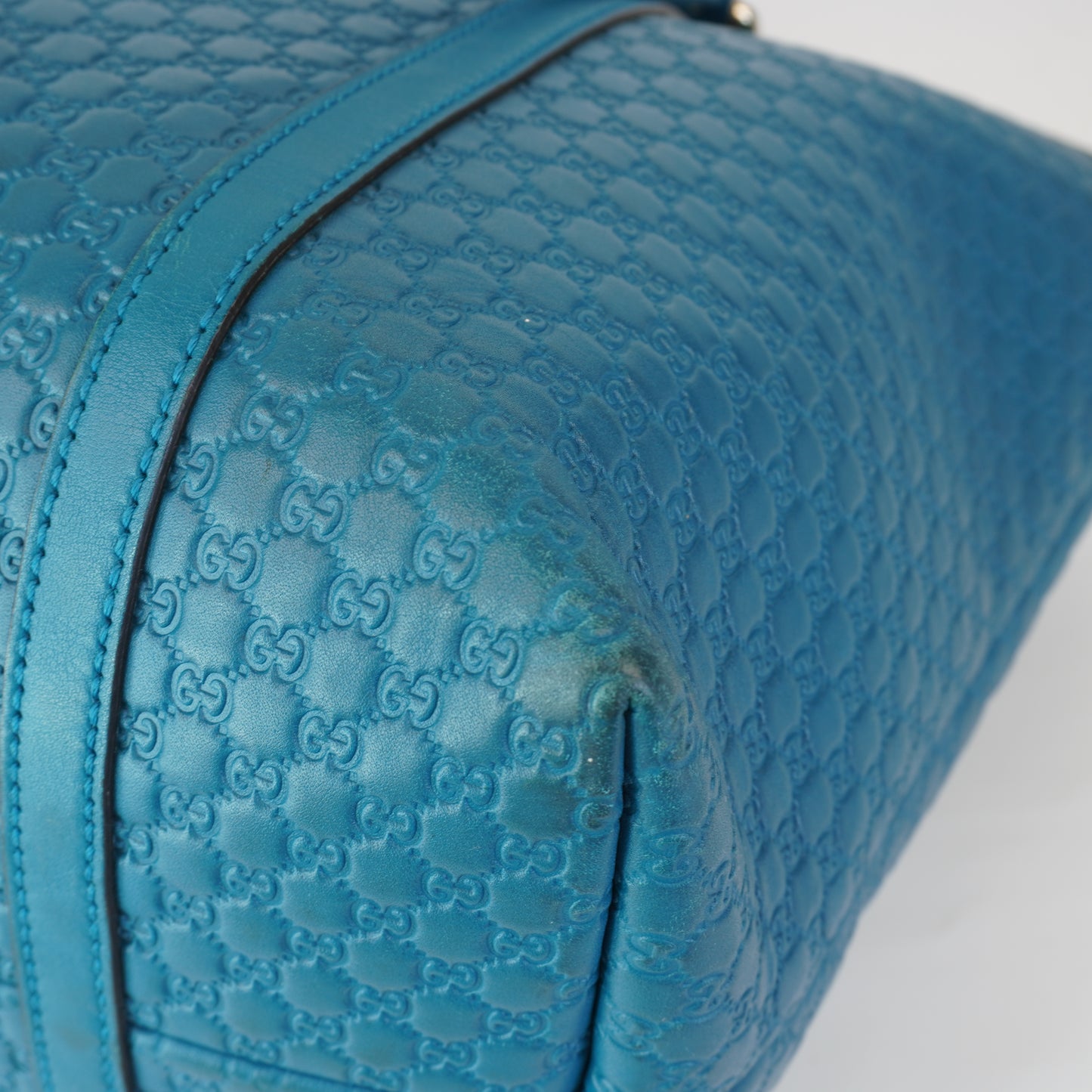 Gucci Microguccissma Jot Tote