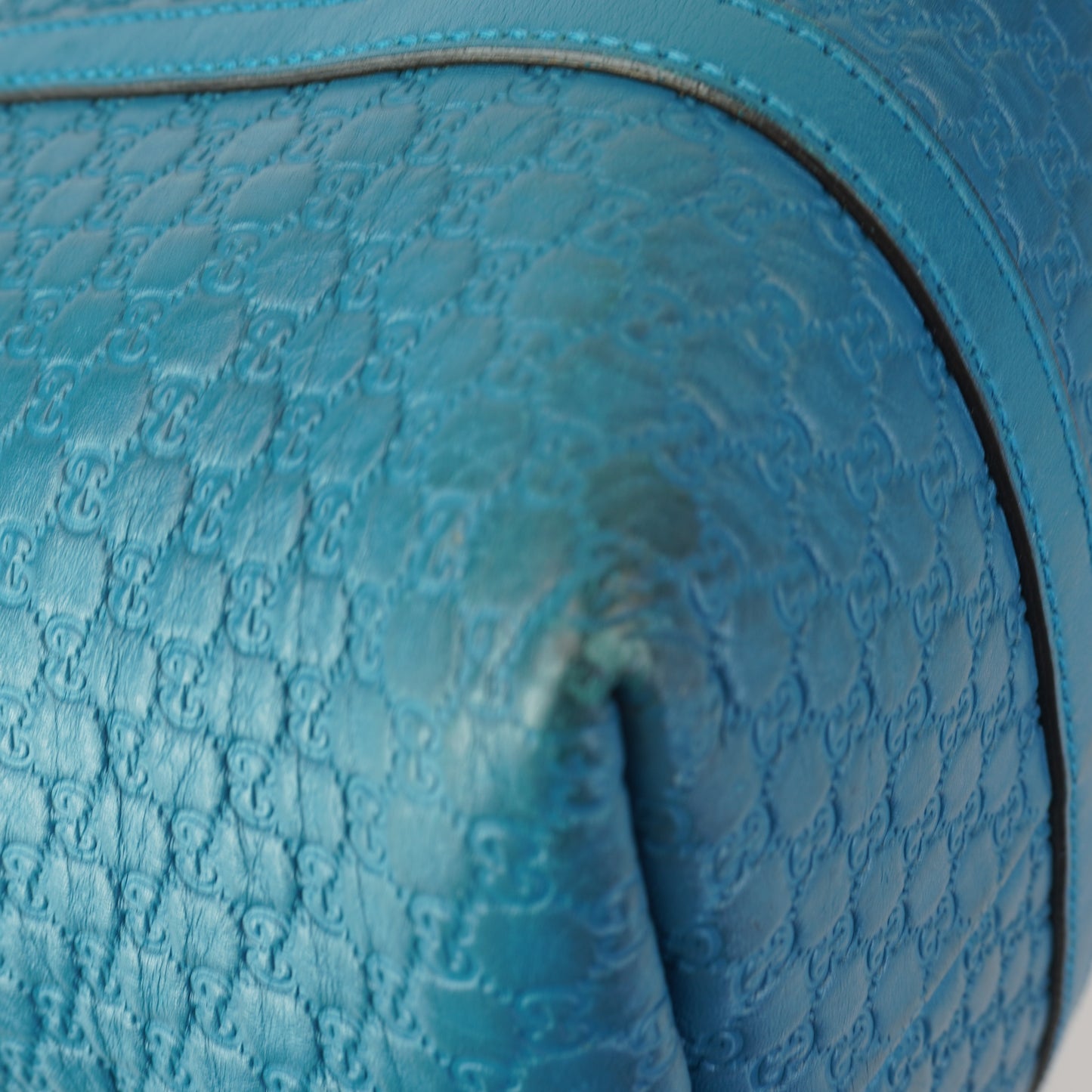 Gucci Microguccissma Jot Tote