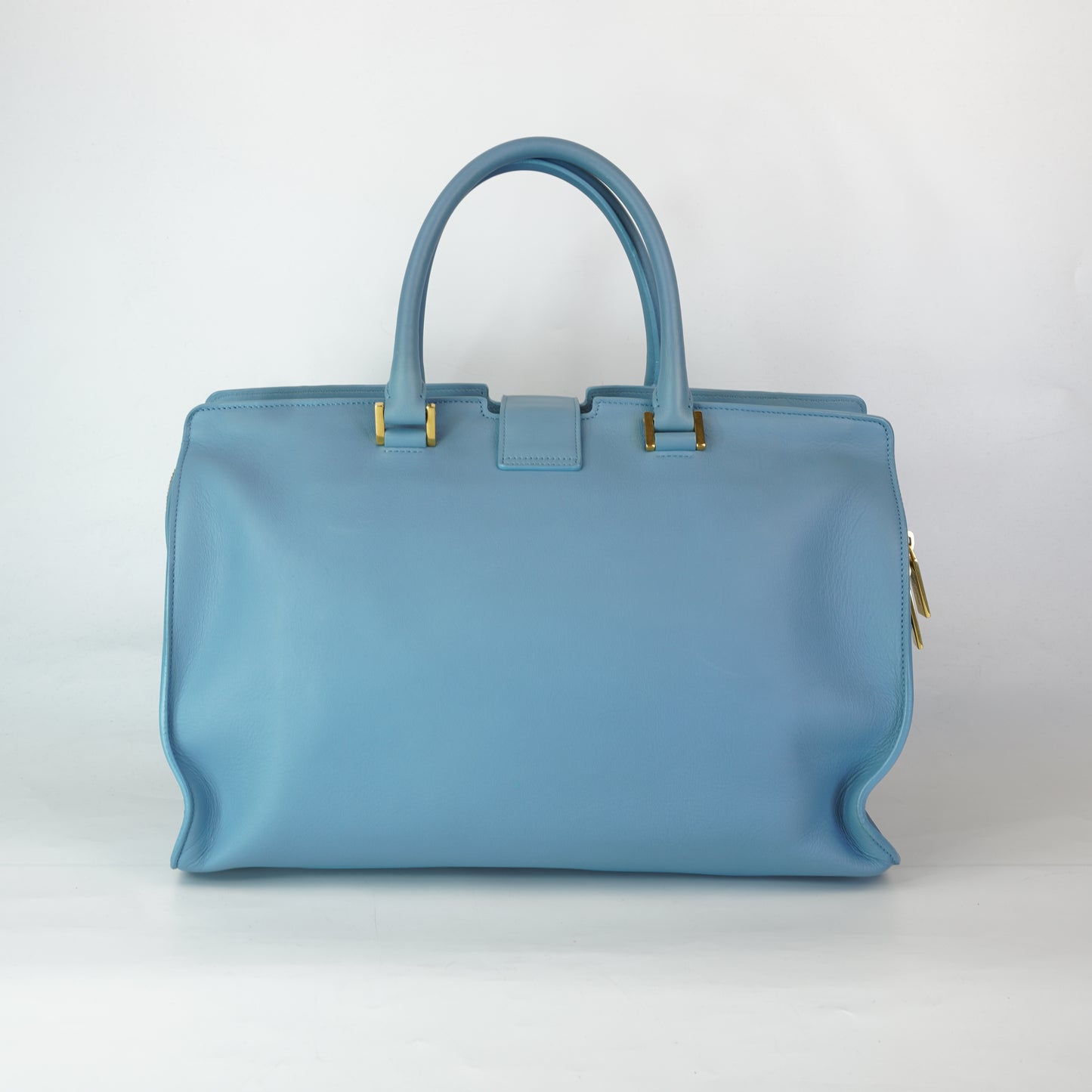 YSL	Cabas Chyc Light Blue