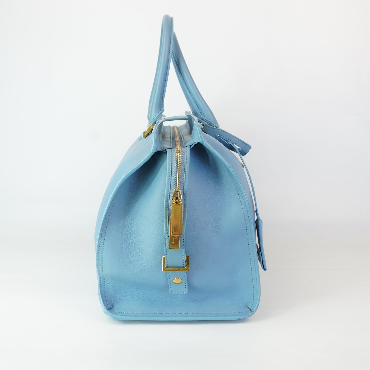 YSL	Cabas Chyc Light Blue