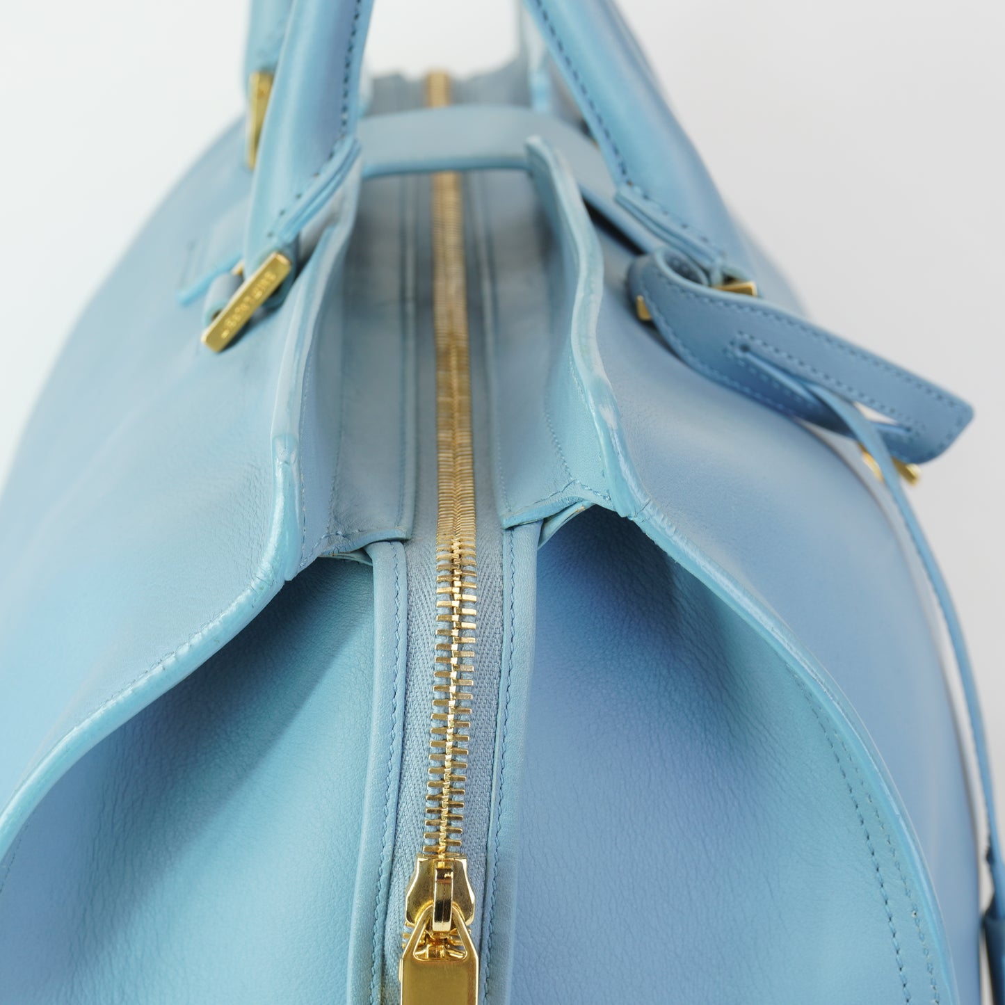 YSL	Cabas Chyc Light Blue