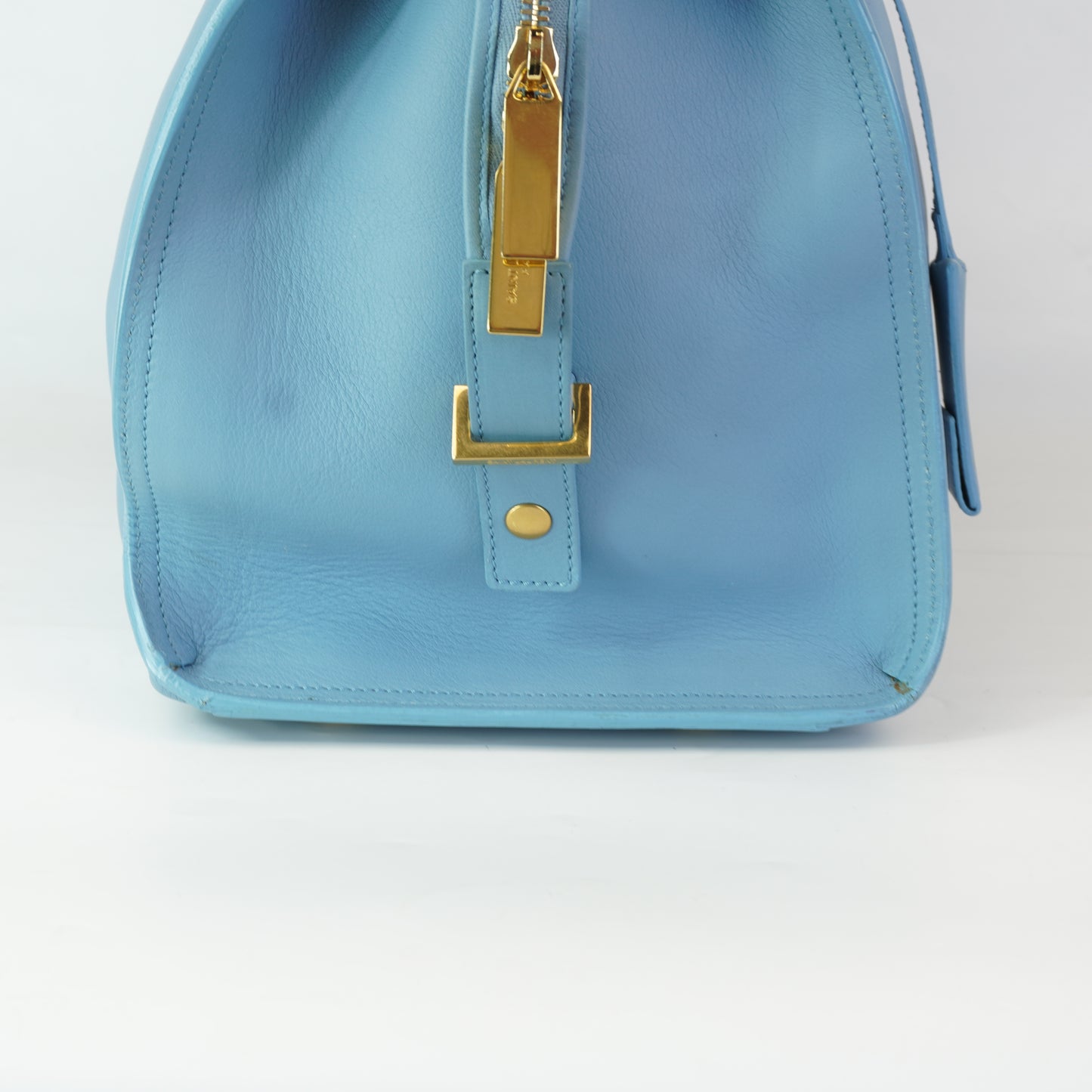YSL	Cabas Chyc Light Blue