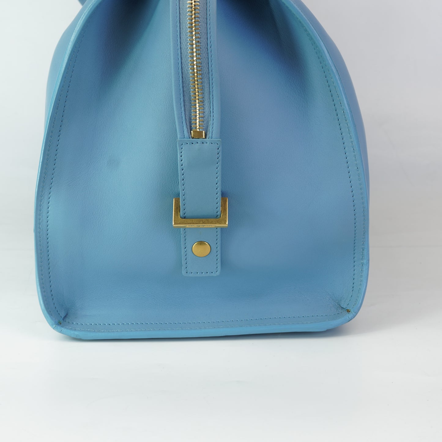 YSL	Cabas Chyc Light Blue