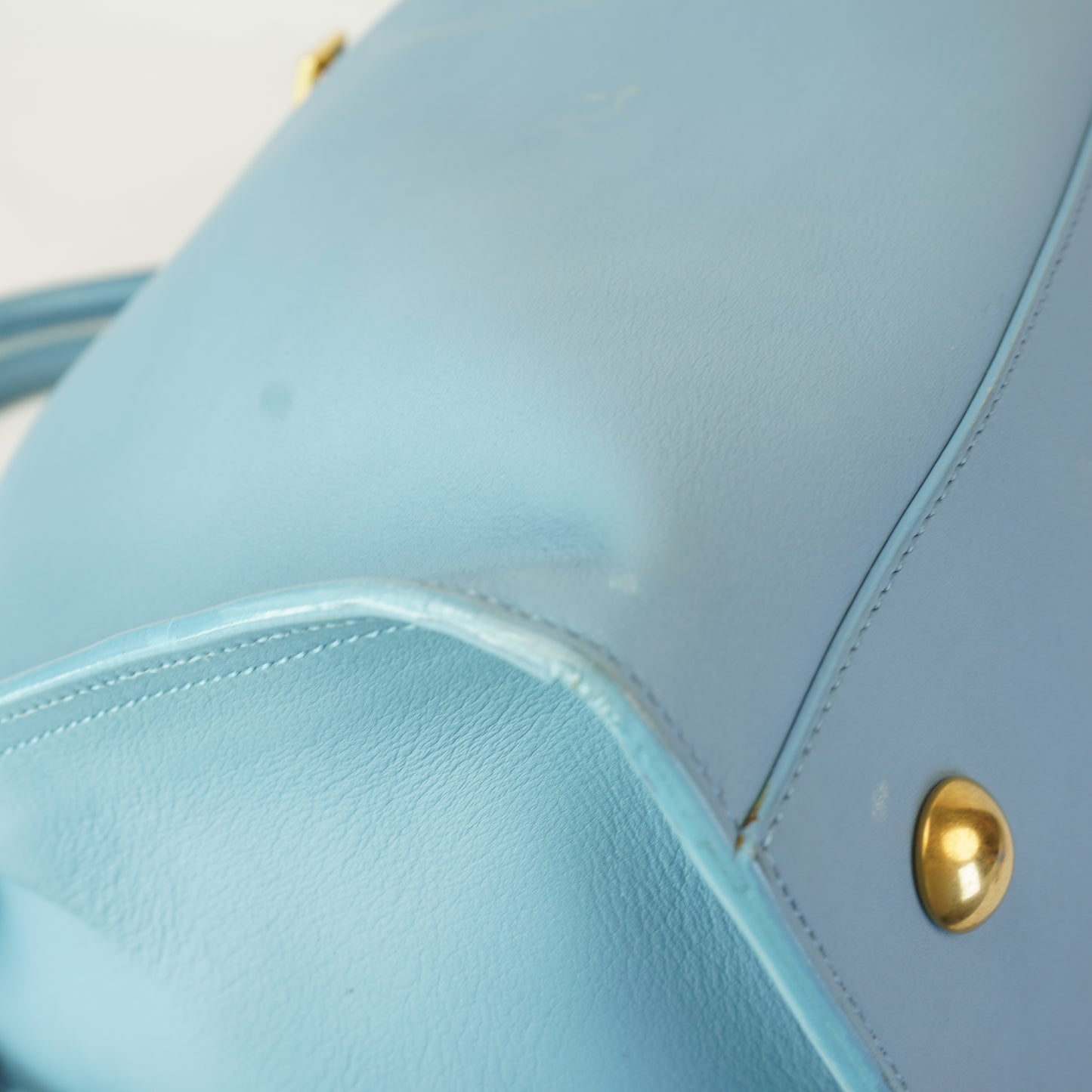 YSL	Cabas Chyc Light Blue
