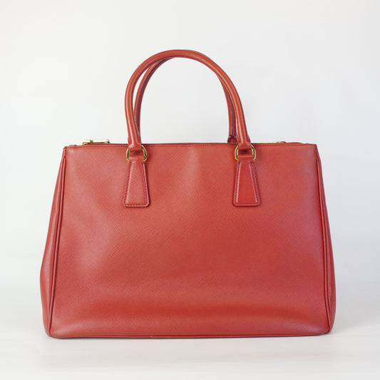 Prada Vitello Red