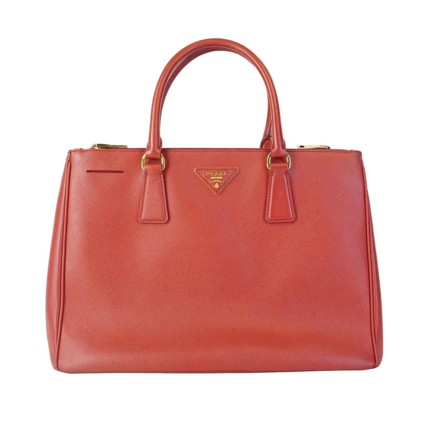 Prada Vitello Red