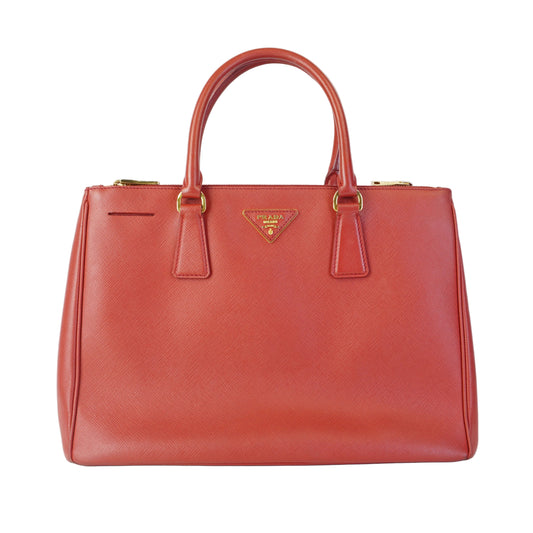 Prada Vitello Red