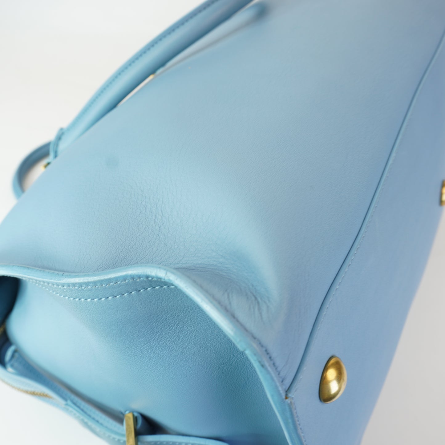 YSL	Cabas Chyc Light Blue