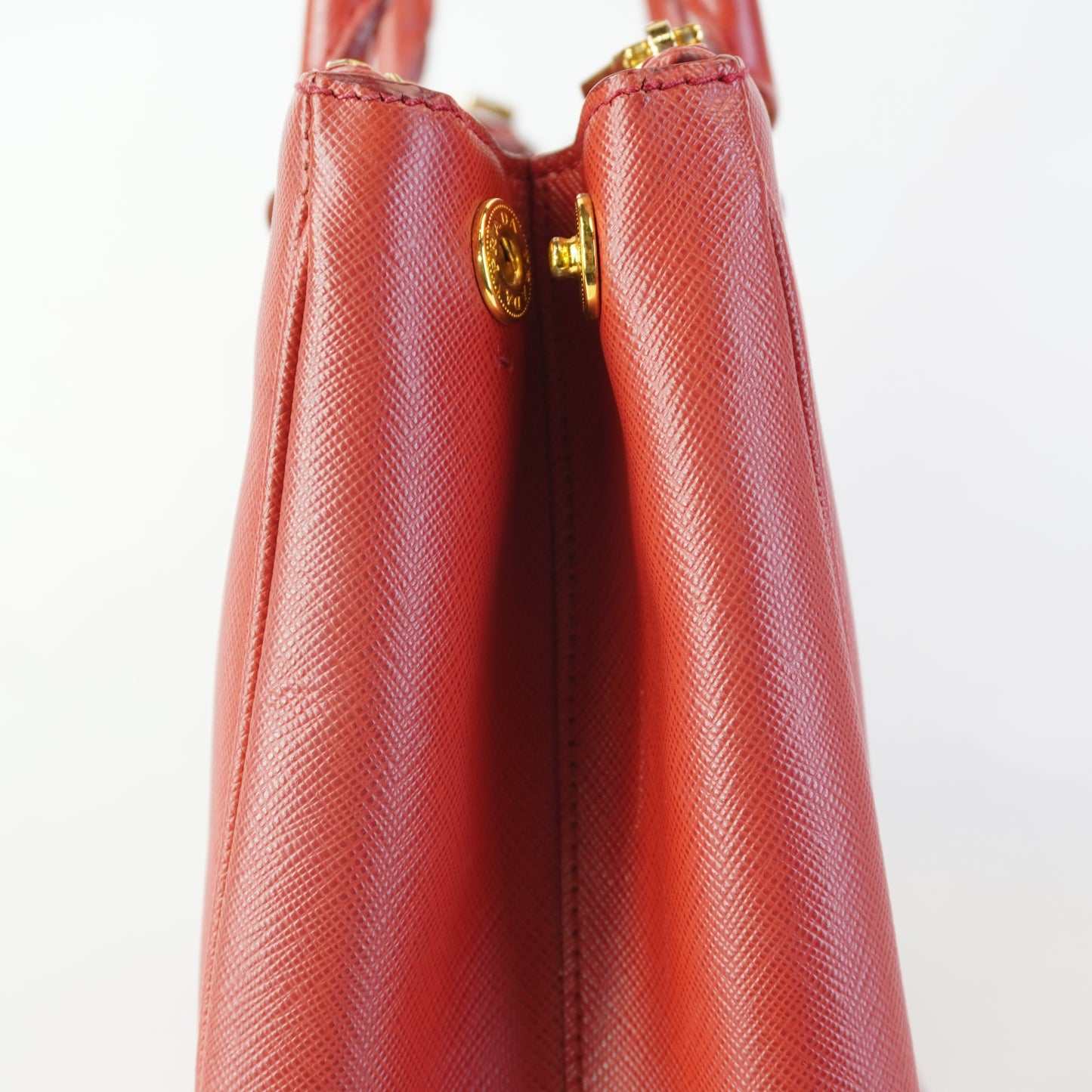 Prada Vitello Red