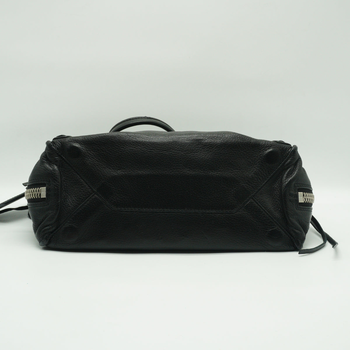 Balenciaga	Papier A6 Zip Around Tote Bag Black Small SHW