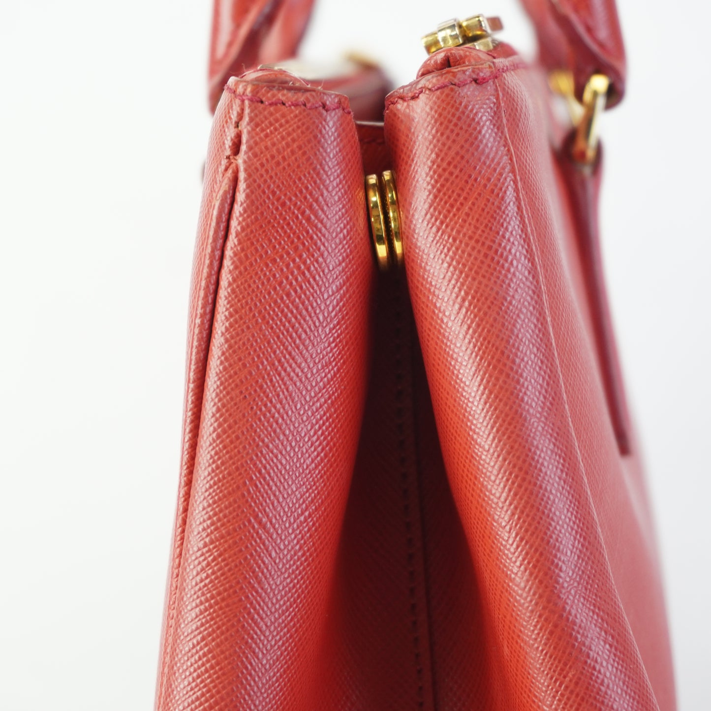 Prada Vitello Red