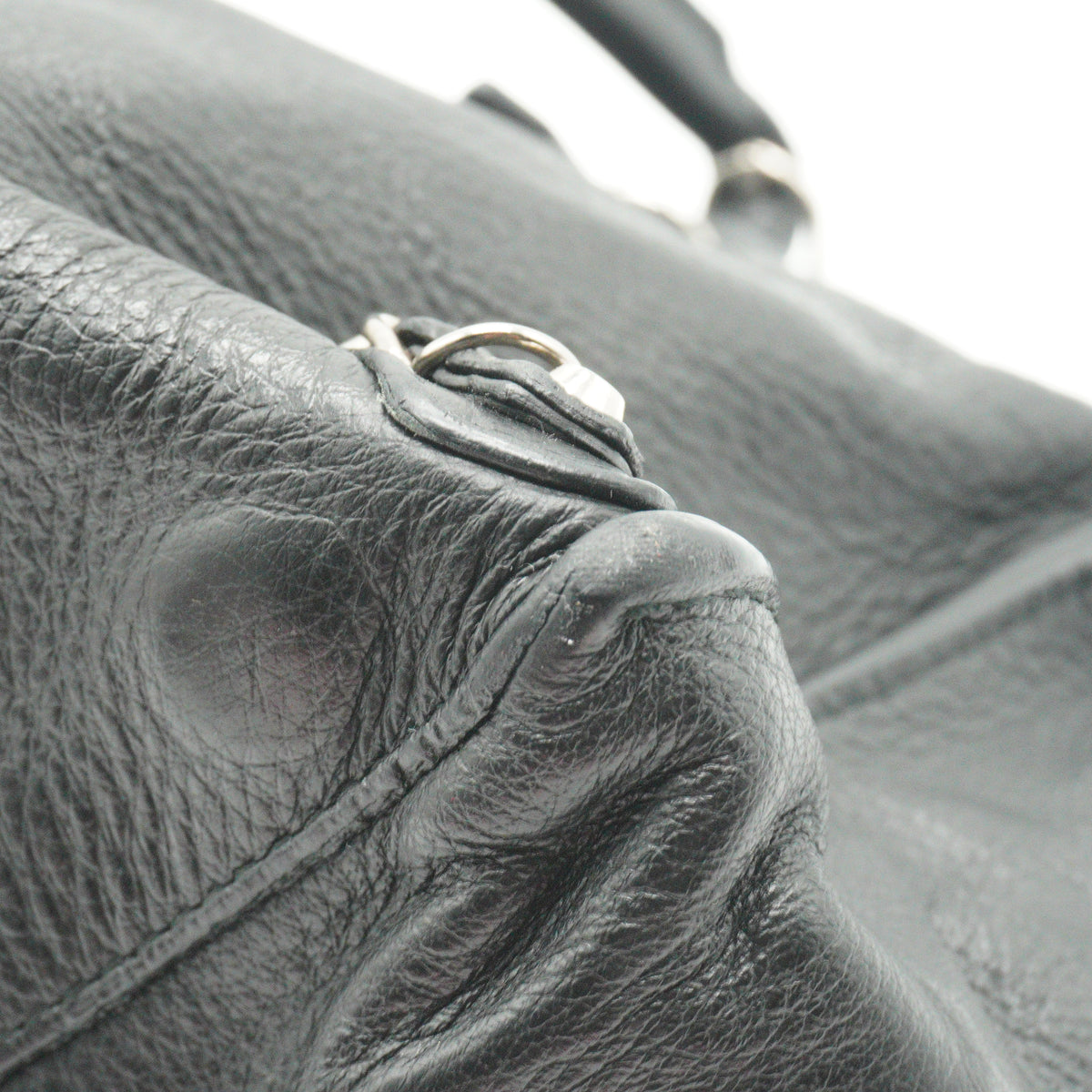 Balenciaga	Papier A6 Zip Around Tote Bag Black Small SHW