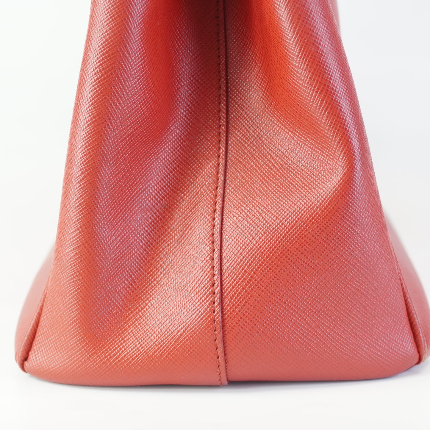 Prada Vitello Red