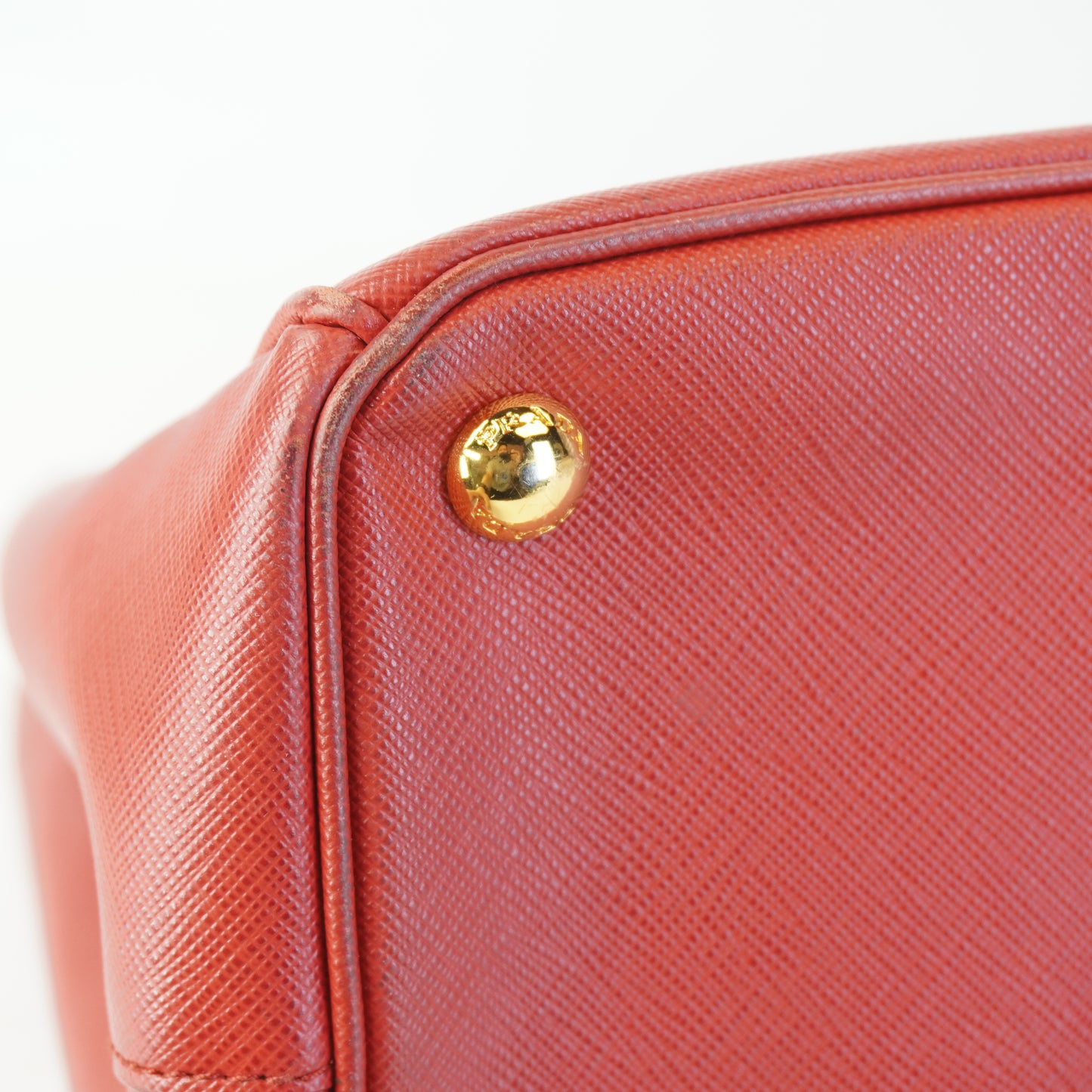 Prada Vitello Red