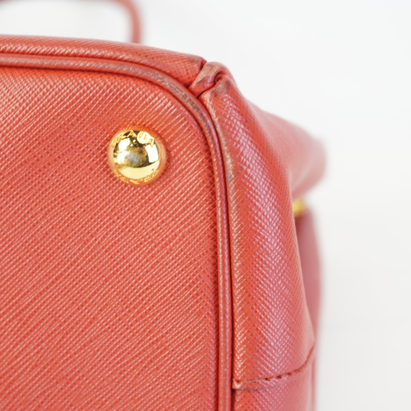 Prada Vitello Red