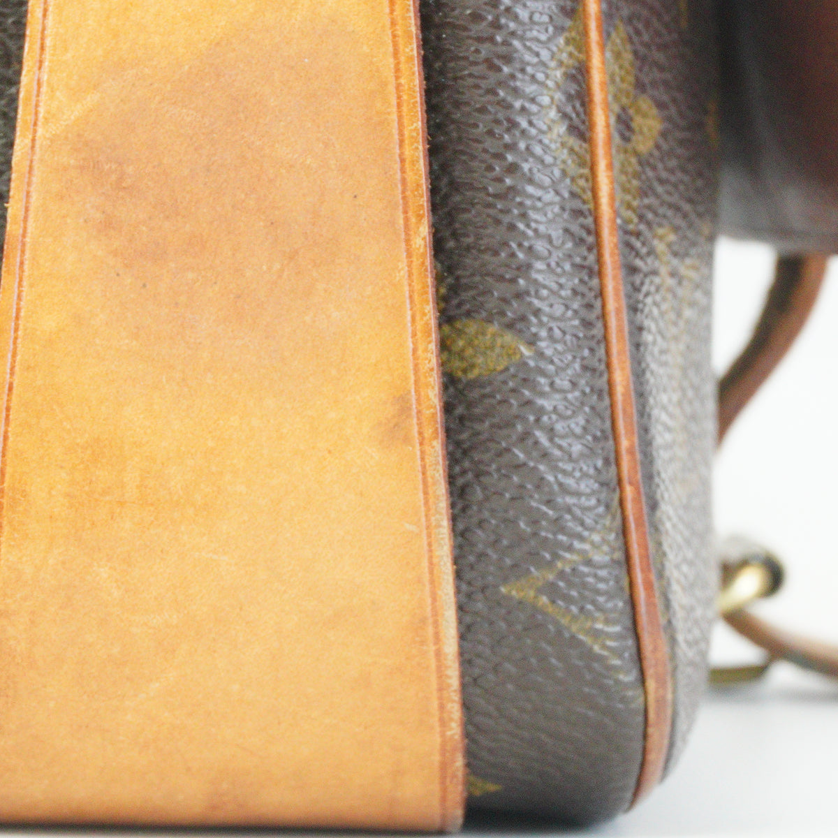 Louis Vuitton Cartouchiere Crossbody Bag GHW Small