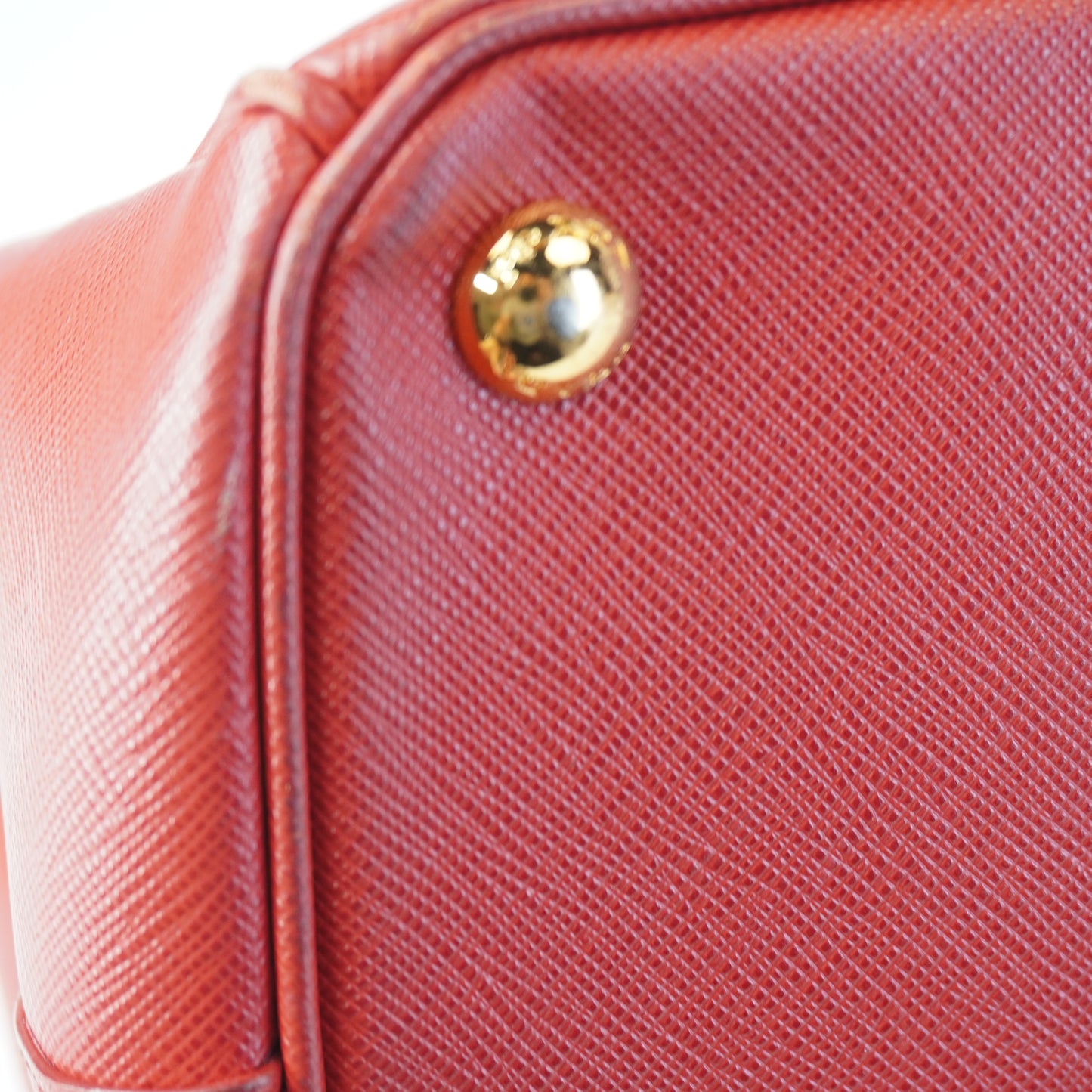 Prada Vitello Red