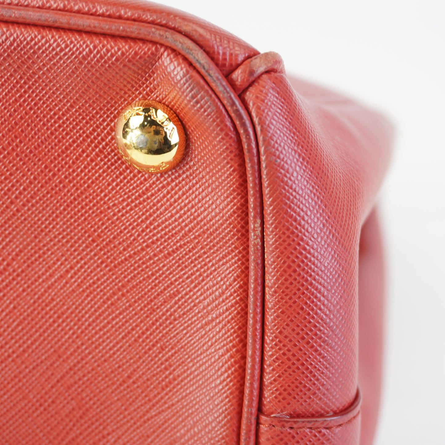 Prada Vitello Red