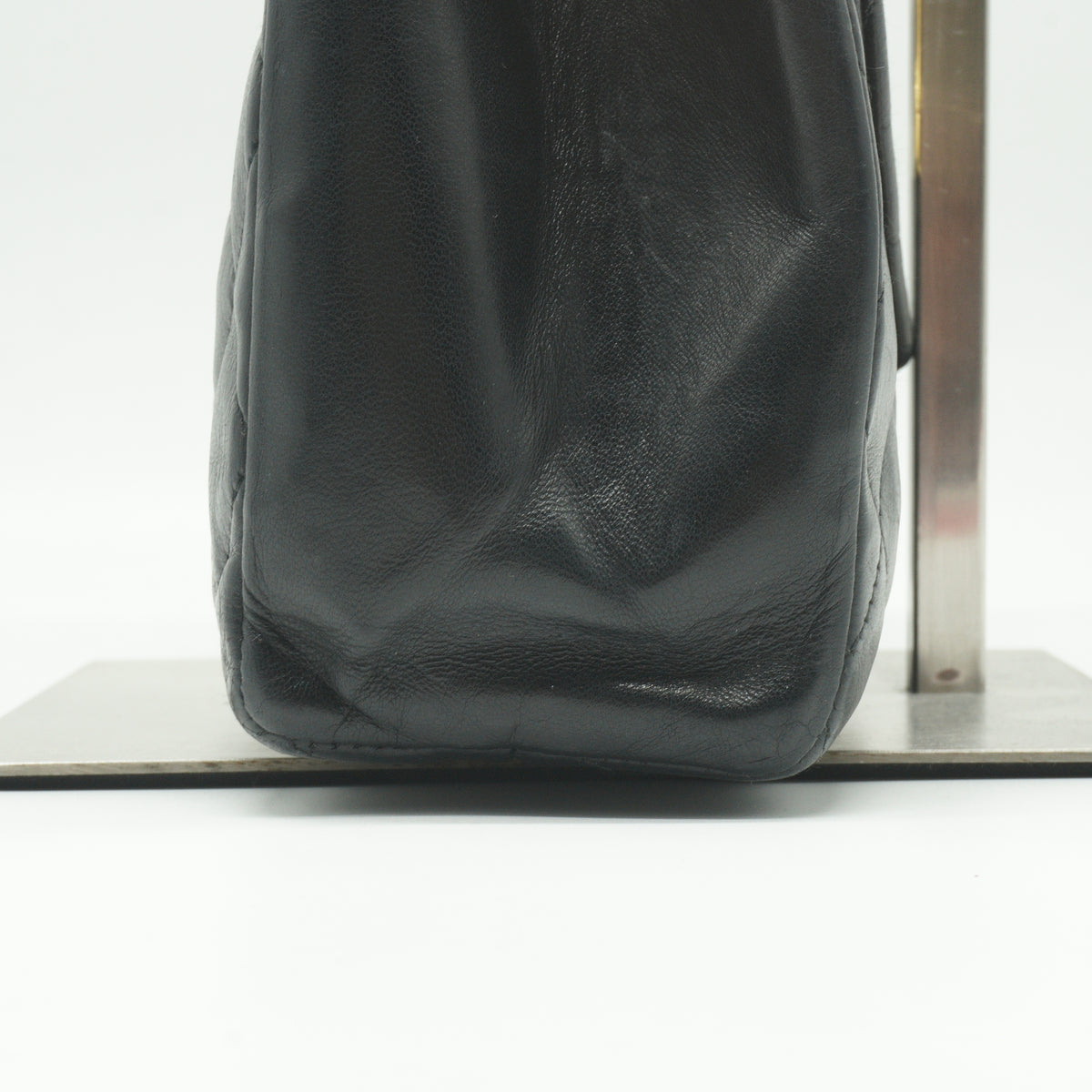 Chanel	Envelope Flap Shoulder Bag Black Small GHW