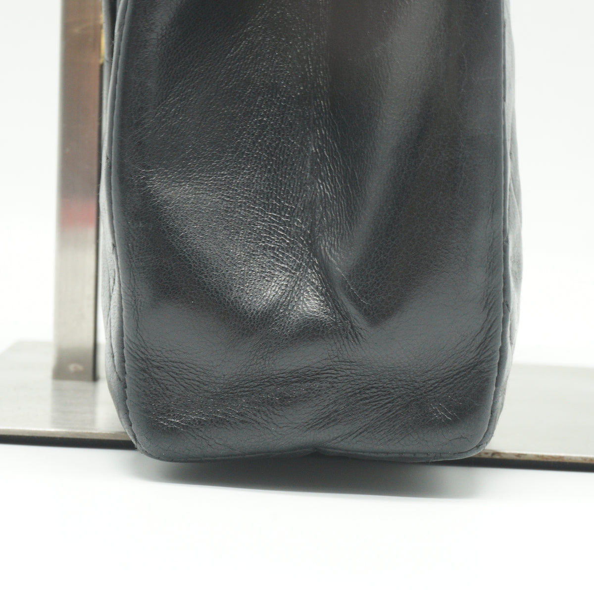 Chanel	Envelope Flap Shoulder Bag Black Small GHW
