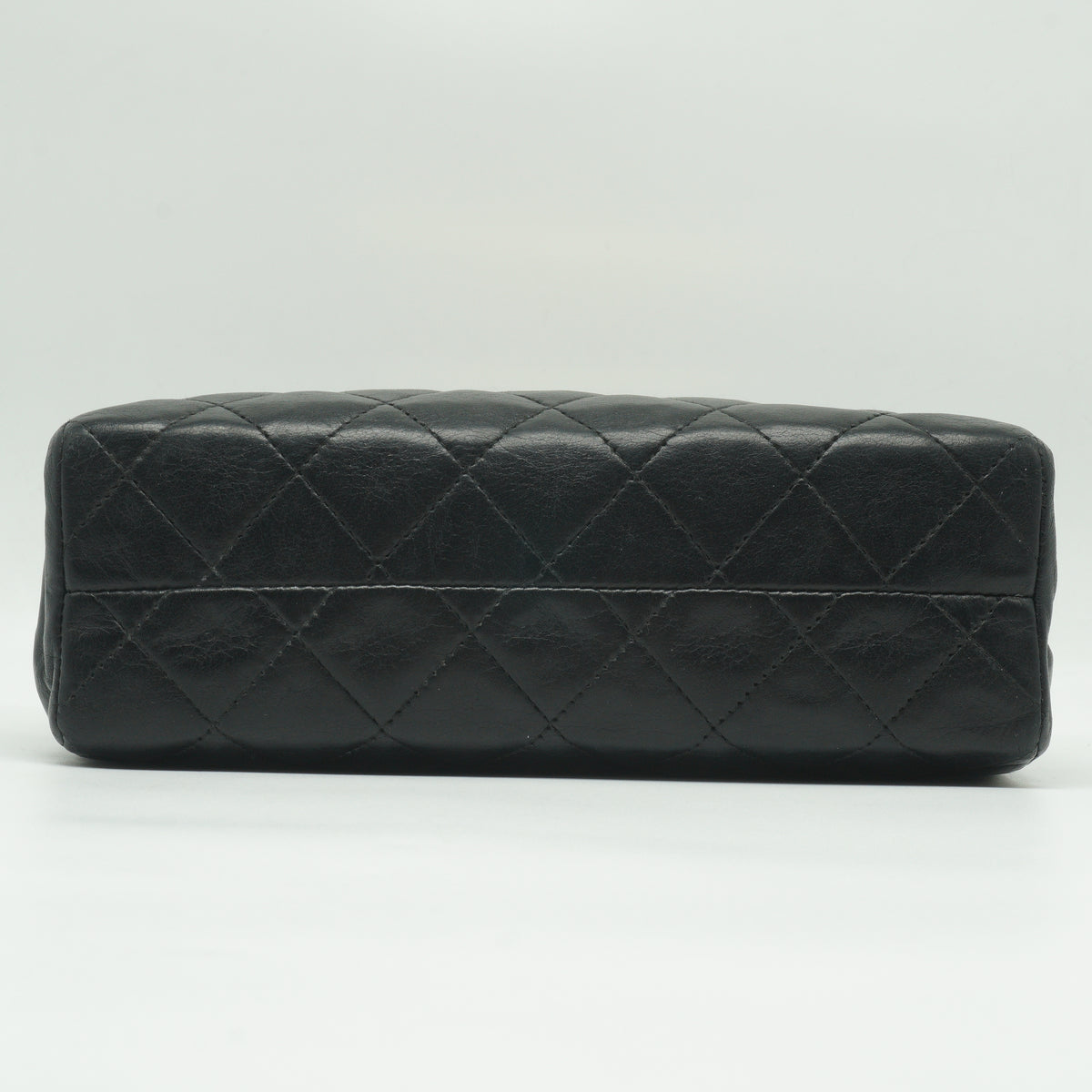 Chanel	Envelope Flap Shoulder Bag Black Small GHW