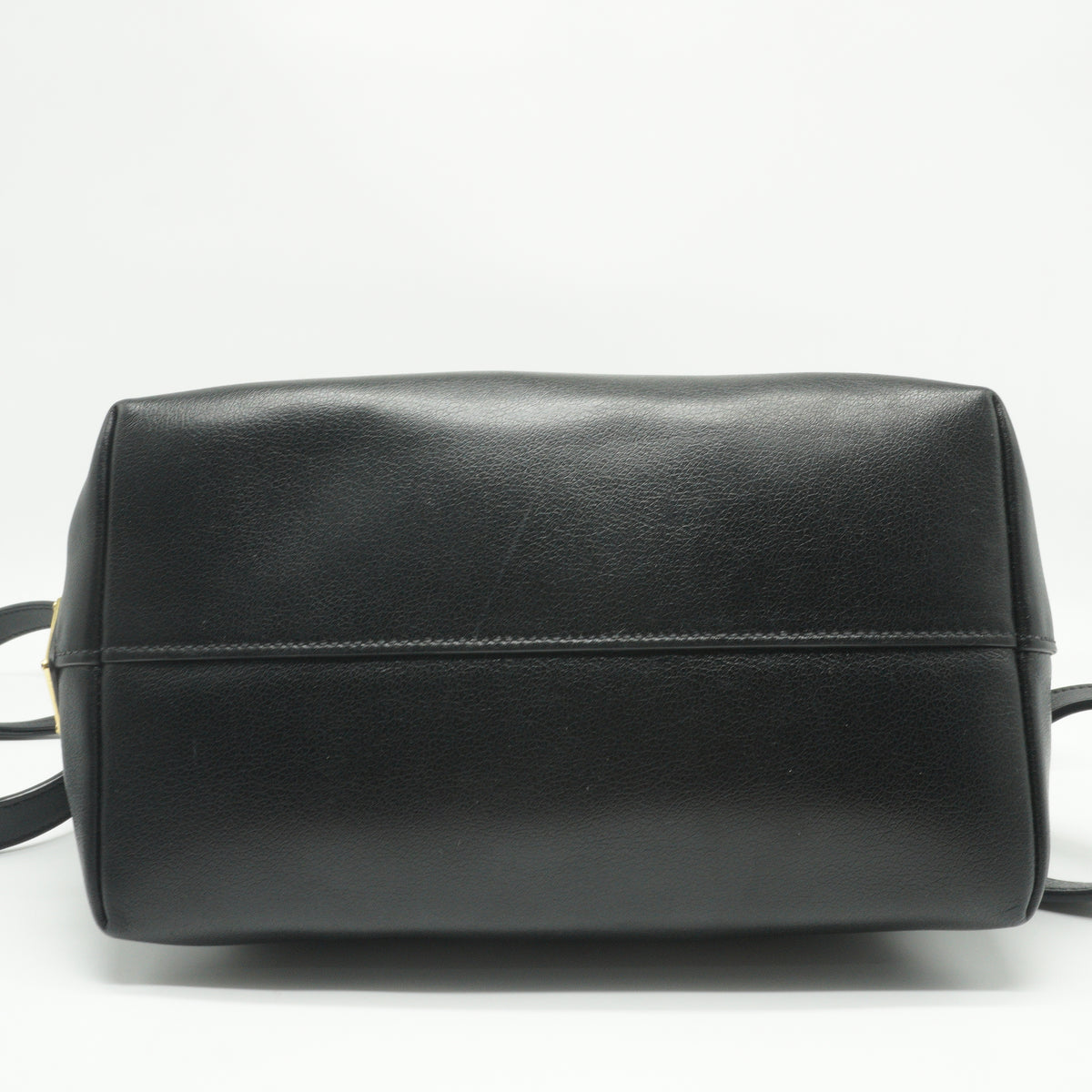 Prada Embossed Convertible Tote Bag Black Small GHW