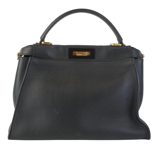 Fendi Vittelo Seta Peekaboo
