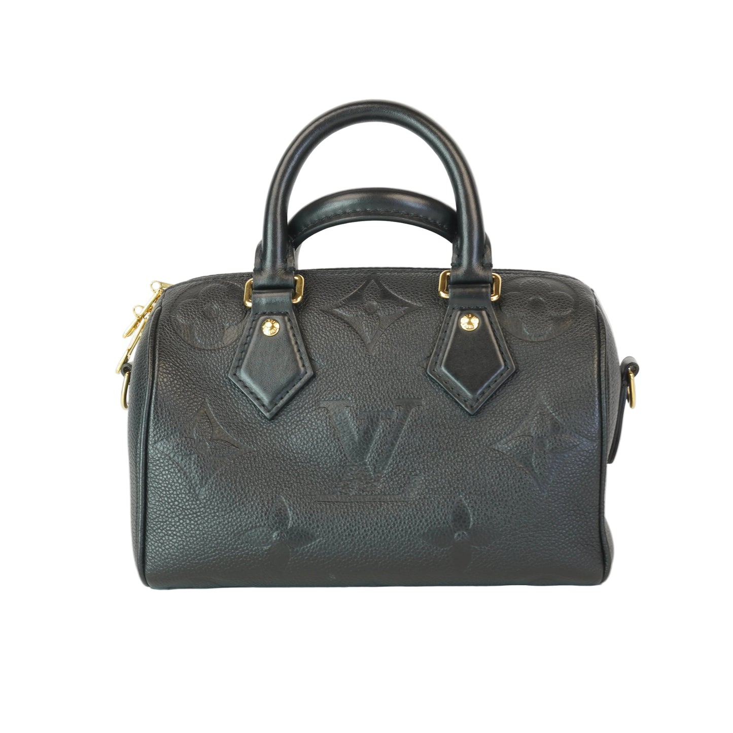 Louis Vuitton	Speedy Bandouliere 20 Black