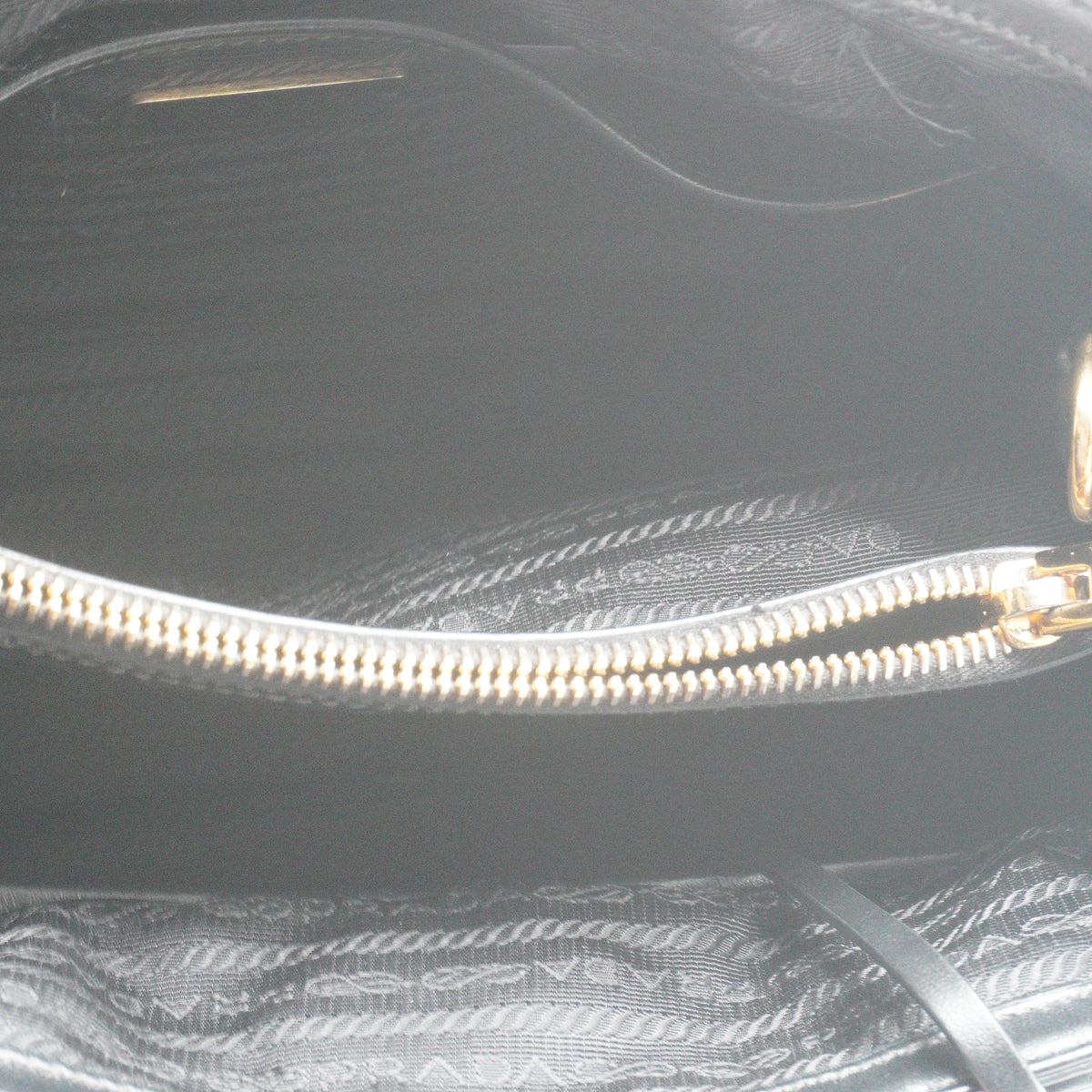 Prada	1BA173 Tessuto Nylon Soft Calf Smal Handbag GHW