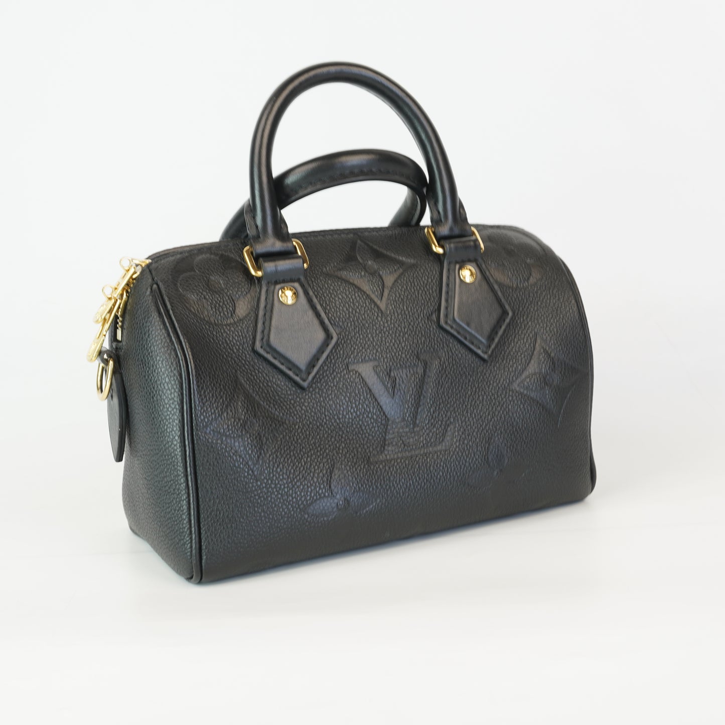 Louis Vuitton	Speedy Bandouliere 20 Black
