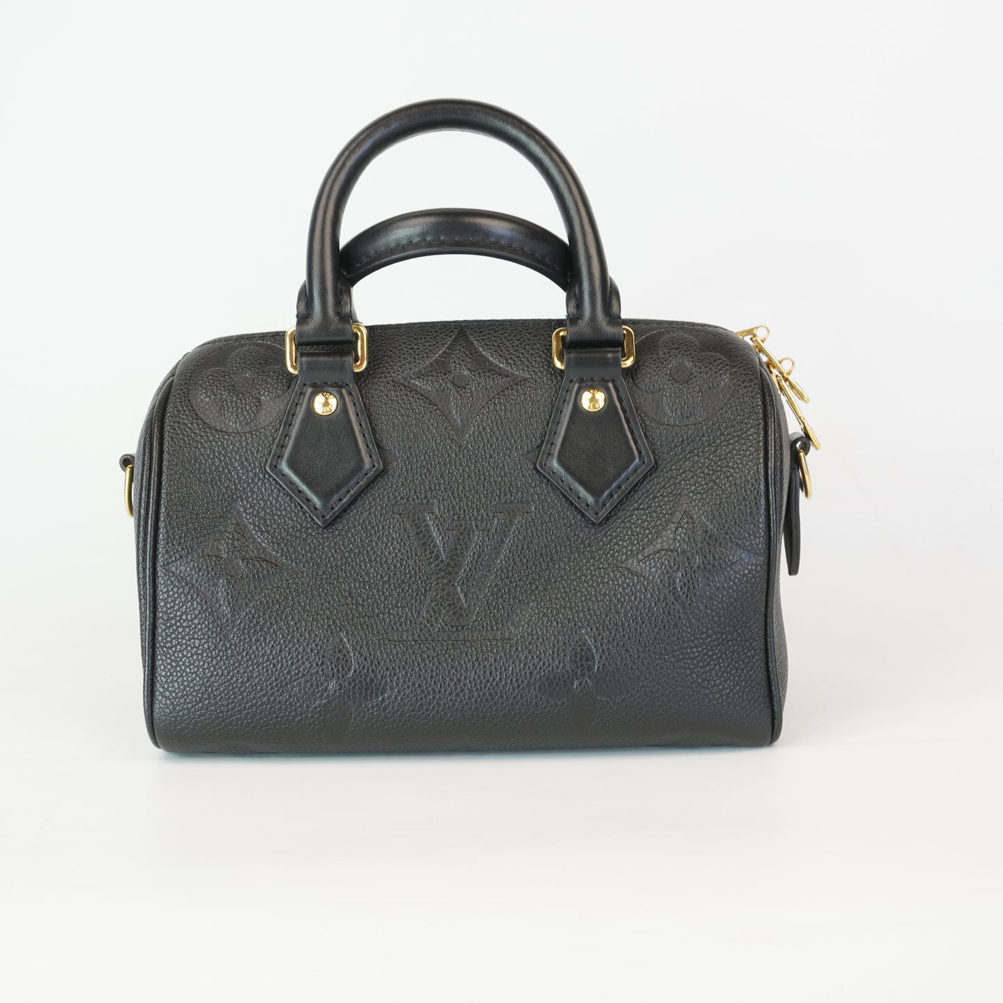 Louis Vuitton	Speedy Bandouliere 20 Black