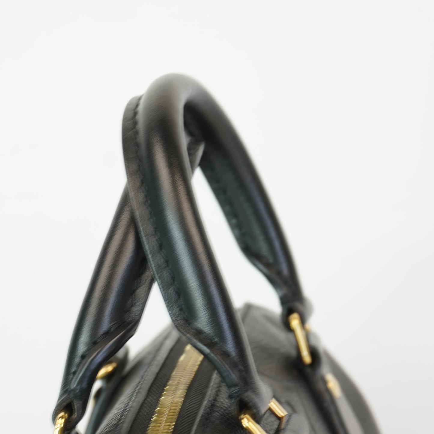 Louis Vuitton	Speedy Bandouliere 20 Black