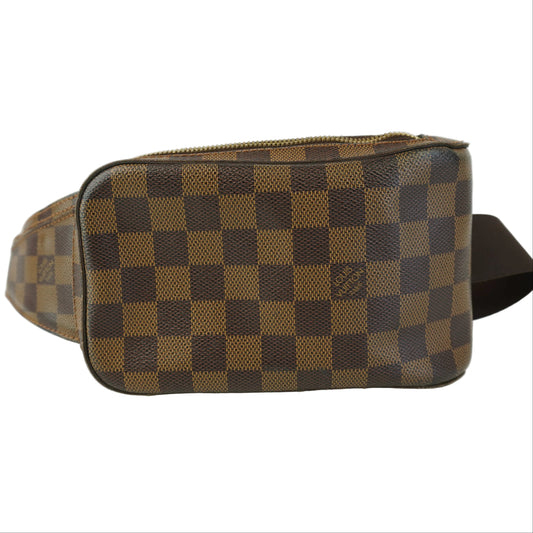 Louis Vuitton	Damier Ebene Geronimos Belt Bag