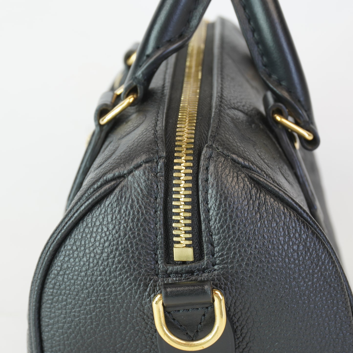 Louis Vuitton	Speedy Bandouliere 20 Black