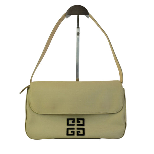 Givenchy Baguette Shoulder Bag Mini Cream SHW