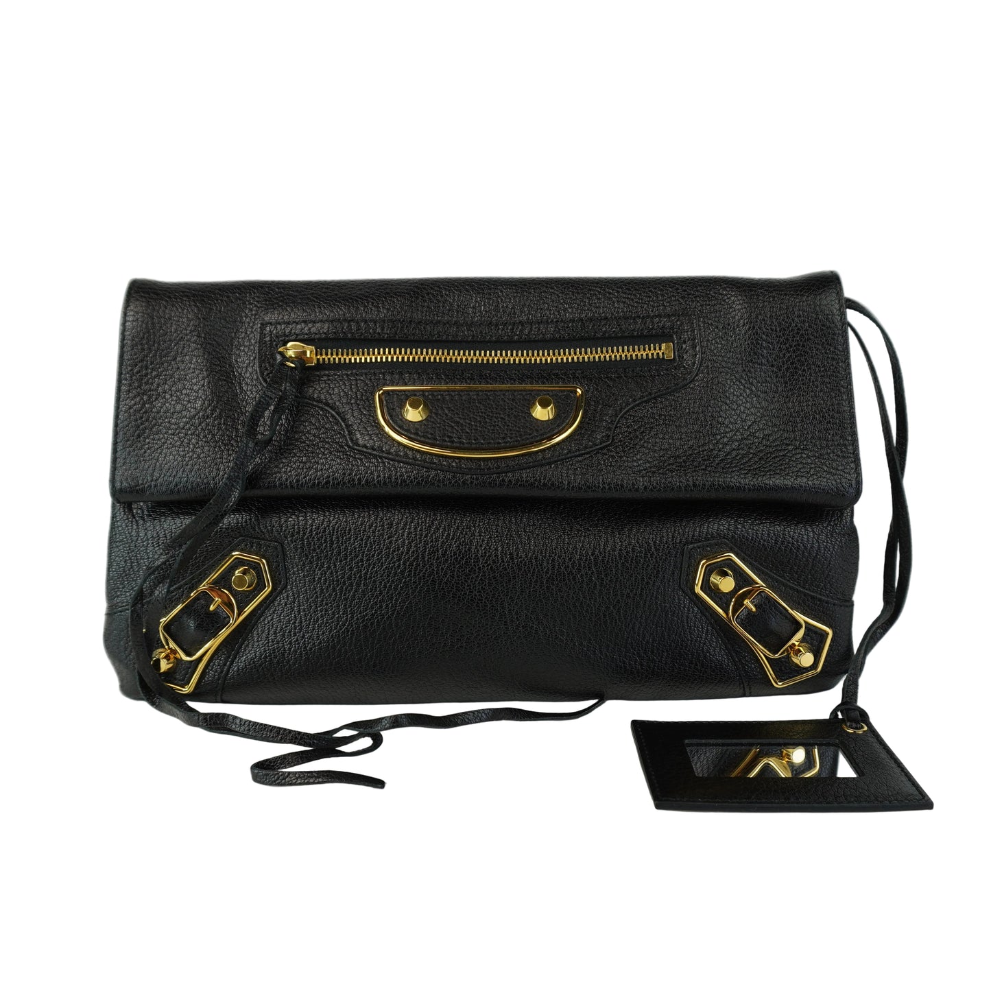 Balenciaga Black Clutch