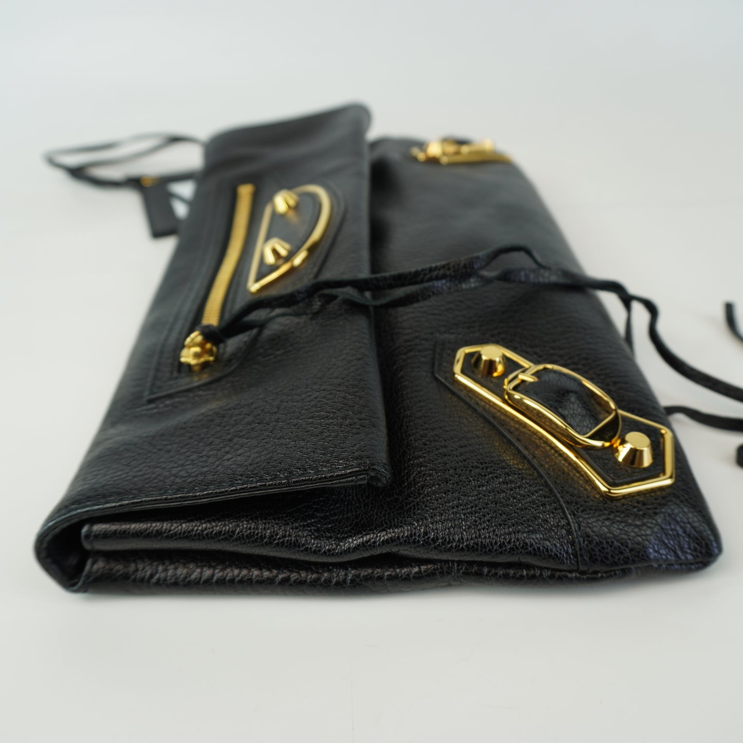 Balenciaga Black Clutch